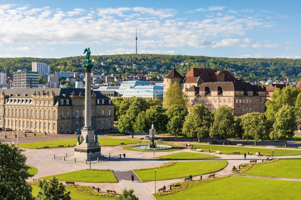 الشقق الفندقية لينفلدن اشتردينفي  Adagio Access Stuttgart Airport Messe المظهر الخارجي الصورة