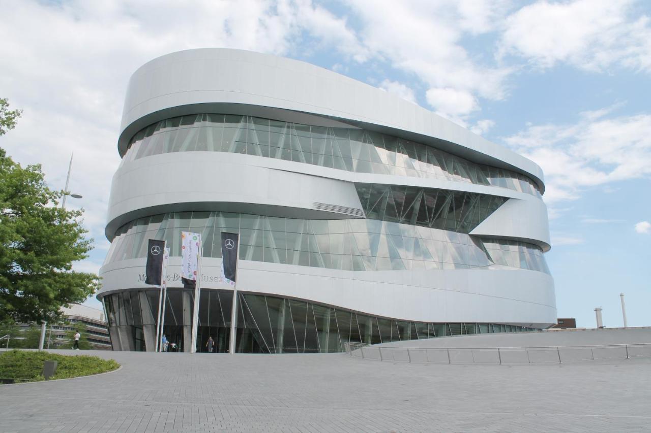 الشقق الفندقية لينفلدن اشتردينفي  Adagio Access Stuttgart Airport Messe المظهر الخارجي الصورة