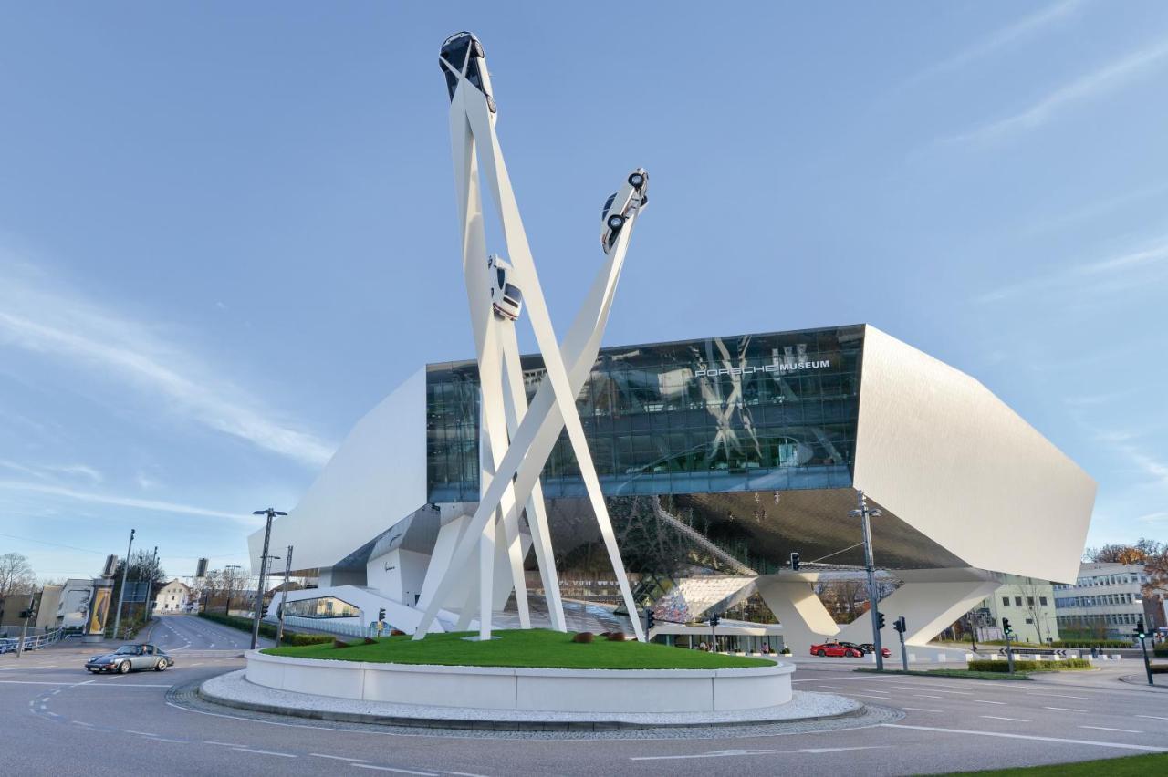 الشقق الفندقية لينفلدن اشتردينفي  Adagio Access Stuttgart Airport Messe المظهر الخارجي الصورة