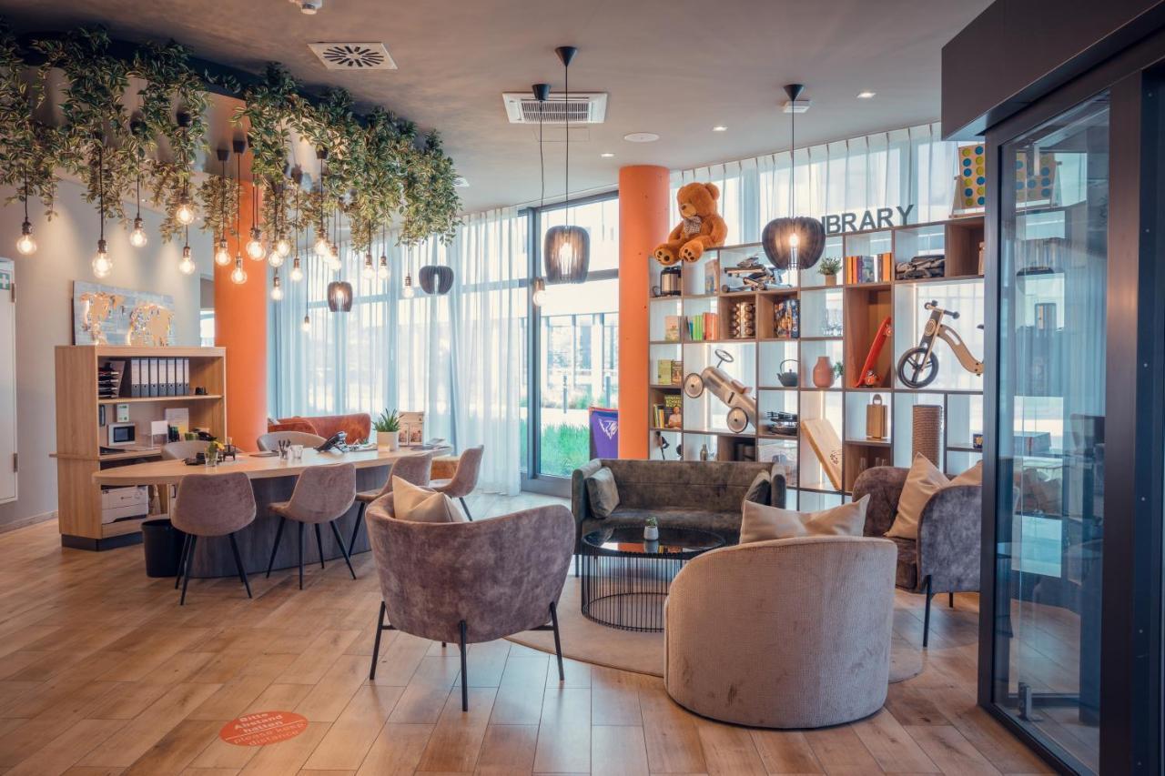 الشقق الفندقية لينفلدن اشتردينفي  Adagio Access Stuttgart Airport Messe المظهر الخارجي الصورة