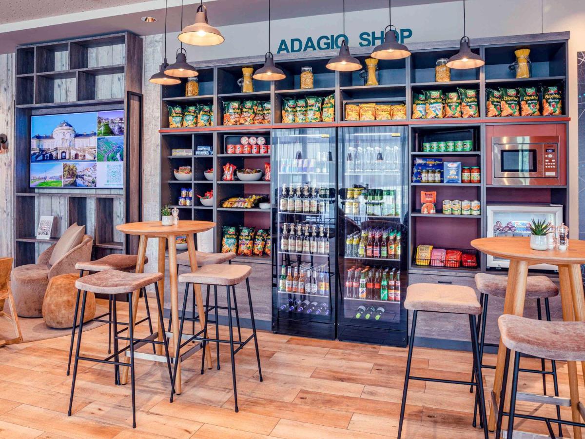الشقق الفندقية لينفلدن اشتردينفي  Adagio Access Stuttgart Airport Messe المظهر الخارجي الصورة